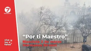 Mascletá 02/03/26: “Va por ti, maestro" hoy rinde homenaje al pirotécnico fallecido en una explosión