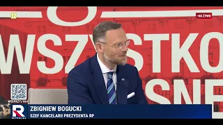 Tajemnicze spotkanie z Hołownią! Bogucki ujawnia kulisy rozmowy | E. Bugała. Wszystko Jasne