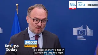 EU Housing Commissioner: "People can't find a place to live."