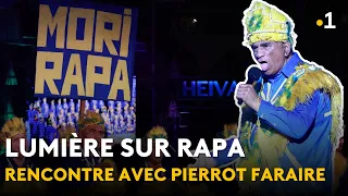 Te hono rahu'a: Pierrot Faraire, leader of the group Tamariki Oparo