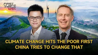 Climate change hits the poor first, China tries to change that