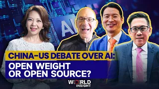 China-US debate over AI: Open weight or open source?