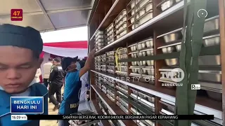 MBG PROGRAM IN BENGKULU REACHES 379,000 BENEFICIARIES