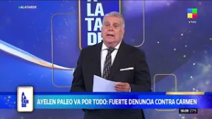 AYELÉN PALEO VA POR TODO: FUERTE DENUNCIA CONTRA CARMEN BARBIERI
