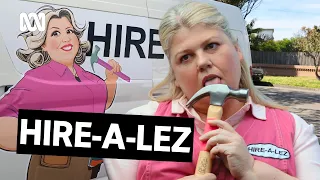 Largest growing all female home maintenance company | Urzila | ABC iview