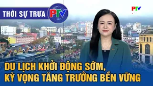 Thời sự Phú Thọ trưa 2/3/2026 | Du lịch khởi động sớm, kỳ vọng tăng trưởng bền vững