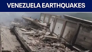 Venezuela earthquakes: Recovery efforts continue | FOX 7 Austin