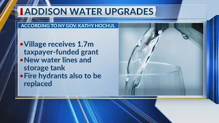 Addison receives $1.7M state water infrastructure grant
