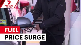 Petrol prices to surge as fuel tax discount ends | 7NEWS