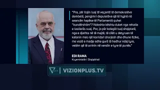 Rama: Deputetët u intimiduan! Kryeministri i përgjigjet demokratëve europianë për protestën