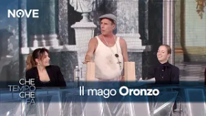 Mago Oronzo "Il cubo di Rubik  è diventato il c**o di Rubik" | Che tempo che fa