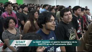 La UJAT reconoce el aporte tecnológico de la DACYTI en su 39 aniversario: GNO