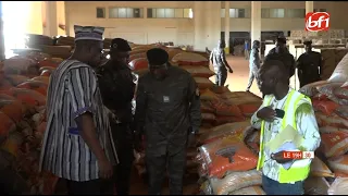 Bobo-Dioulasso: Customs seizes large quantity of rice unfit for consumption
