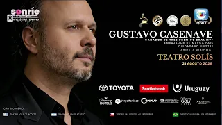 Gustavo Casenave kicks off South American tour in Montevideo