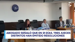 Jueza rechaza recusación y seguirá conociendo proceso contra conductor que embistió a motorista