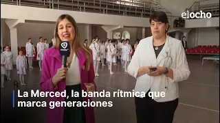 LA MERCED, THE RHYTHM BAND THAT LEAVES ITS MARK ON GENERATIONS