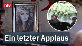 Bonnie Tyler: Emotional Farewell at Funeral Service in Wales | ntv