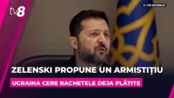 Zelenski cere rachetele deja plătite și propune un armistițiu.
