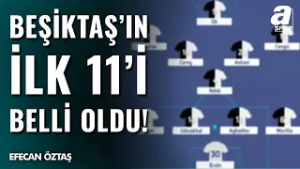 Beşiktaş'ın İlk 11'i Belli Oldu! Efecan Öztaş Beşiktaş'taki Son Durumu Detaylarıyla Aktardı...