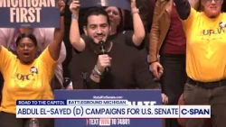 El-Sayed responds to Trump's metal detector comment: "If you'll sit for a lie detector"