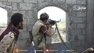 Taiz crushes the ranks of the Iranian Houthi terrorist militia on various fronts