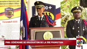 PNH  CÉRÉMONIE DE GRADUATION DE LA 35E PROMOTION