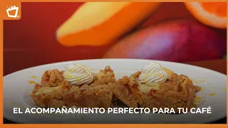 Así prepara la chef Camila el crumble de manzana perfecto