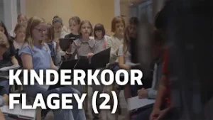 Kinderkoor Flagey repeteert twee avonden per week: 'We schuwen het werk niet' | BRUZZ