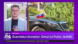 First measures after the drone crash: Romanian ambassador to Moscow recalled to the country