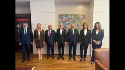 An "Ethics and Democracy" Visit to Kılıçdaroğlu from the Ana Yol Party