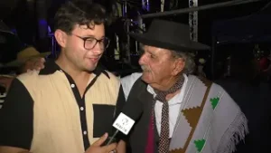 NOCHE DE DOMA Y FOLKLORE