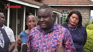 Atongoria matiganite Kiambu kuuga thirikari nicungite hari mbaara ya njohi