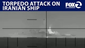 US Navy submarine sinks Iranian warship | MUST WATCH VIDEO