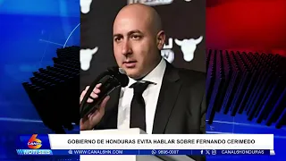 Gobierno de Honduras evita hablar sobre Fernando Cerimedo