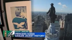 The story behind Princess Diana and her iconic Philadelphia Eagles jacket