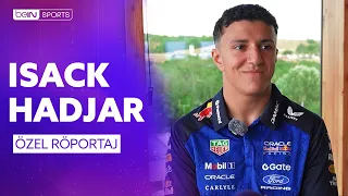 Exclusive Interview with Red Bull Driver Isack Hadjar