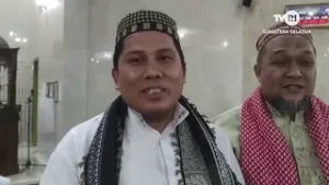 BERITA BASO SEKAYU - SEDEKAH RUWAH BESAMO SAMBUT BULAN PUASO