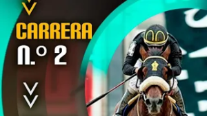 2DA CARRERA HIPICA - HIPODROMO LA RINCONADA 22 FEB 