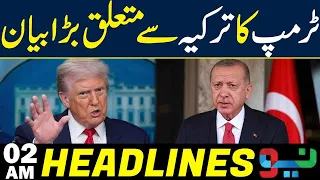 AJK Elections 2026 | Trumps Big Statement | 02 AM Headlines | NEO News