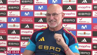 Luis de la Fuente on the future of the National Team: "the goal is to be better"