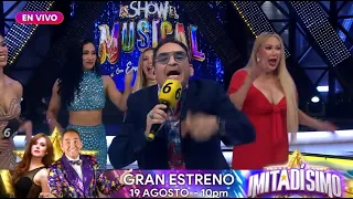 "Me pela la…”: Chavana explota contra Burgos | Es Show El Musical