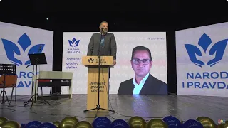 Narod i Pravda završila kampanju u Brčkom - Hit Televizija Brčko