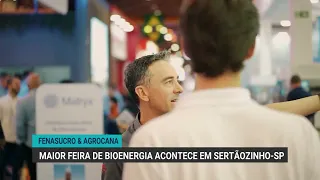 Fenasucro & Agrocana gathers bioenergy sector in Sertãozinho starting this Tuesday