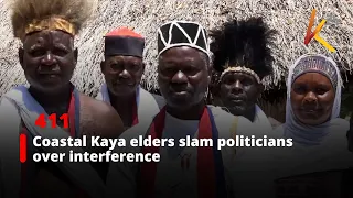 Coastal Kaya elders slam politicians over interference in Chenda Chenda Festival