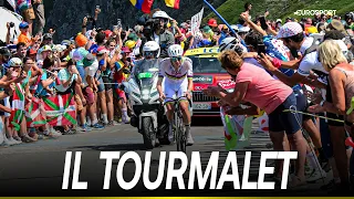 POGACAR is an alien! TOURMALET RECORD with a 30" lead over VINGEGAARD | TOUR DE FRANCE 2026