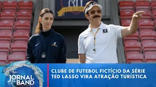 Fictional football club from Ted Lasso series becomes a tourist attraction | Jornal da Band