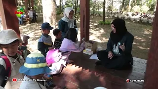 WATER EDUCATION FOR LIFE, DISPERPUSIP HOLDS BABEKU FUN HOLIDAY