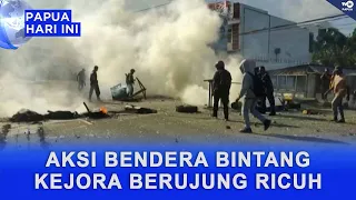 MORNING STAR FLAG RAISING LEADS TO UNREST