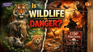Is India’s Wildlife in Danger? | World Wildlife Day Special | Creator’s Corner | DD News