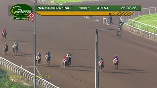 Hipódromo Monterrico - 7ma Carrera 25 Julio 26